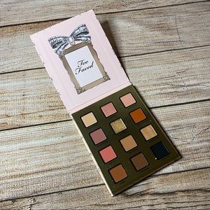 Too Faced NWT “Foxy Neutrals” Eyeshadow Palette